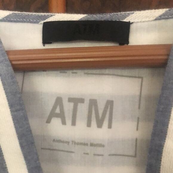 ATM (from REVOLVE)  Anthony Thomas Melillo Striped Dress MINIMALIST TRAVEL VACAY - Picture 4 of 7